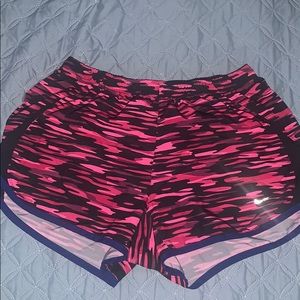 SUPER CUTE PINK CAMO NIKE SHORTS